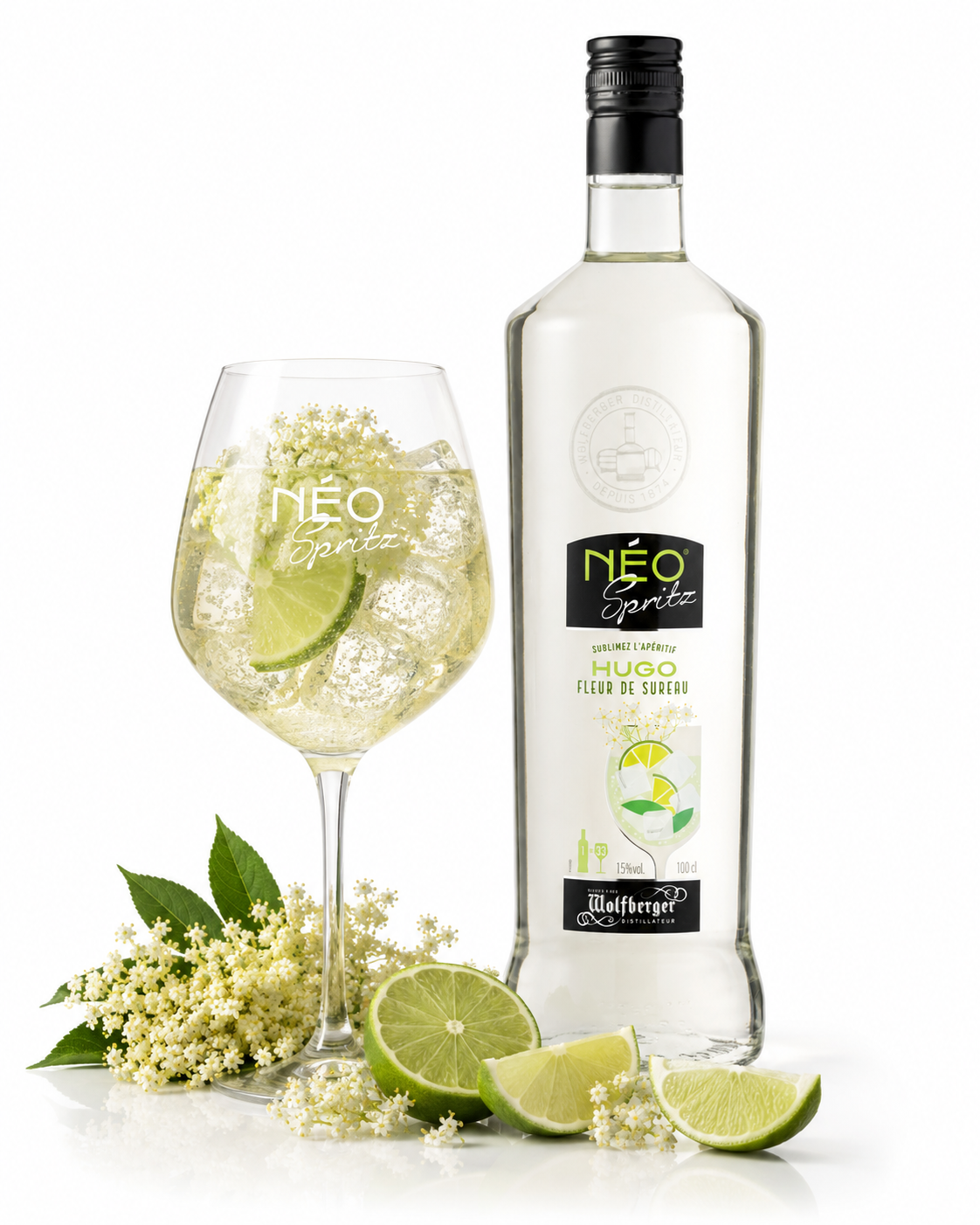 NEO SPRITZ HUGO FLEUR SURE 15% 100CL
